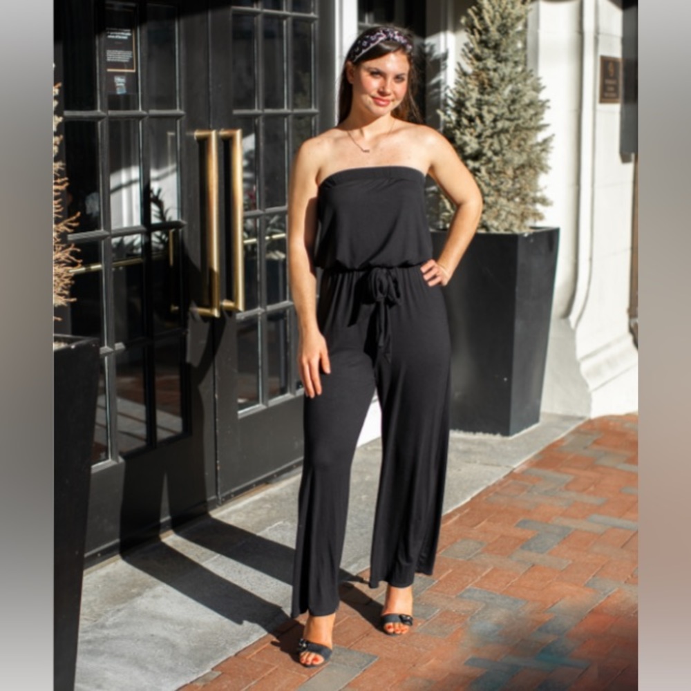 Trendsetter Black Jumpsuit